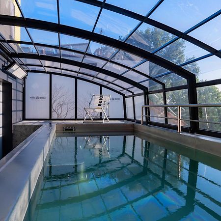 Villa Buki Pokoje & Spa Jastrzębia Góra 外观 照片