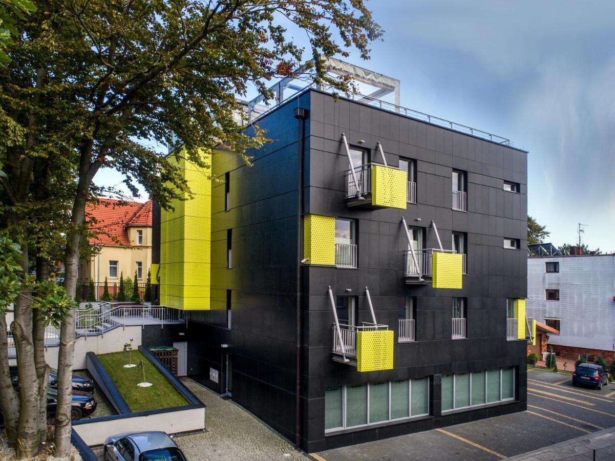Villa Buki Pokoje & Spa Jastrzębia Góra 外观 照片