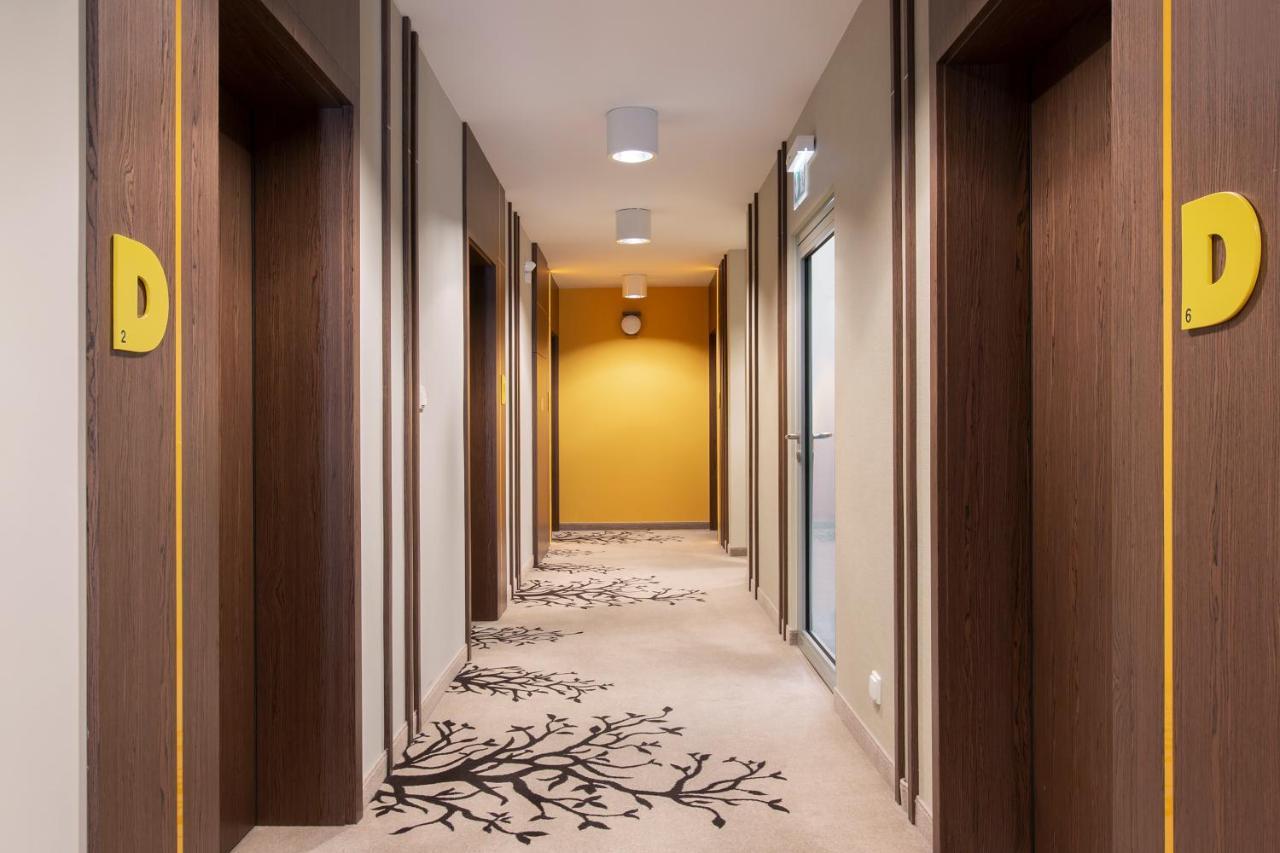 Villa Buki Pokoje & Spa Jastrzębia Góra 外观 照片