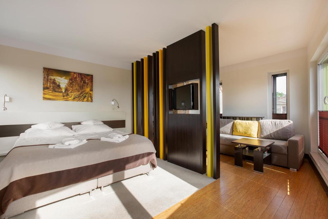Villa Buki Pokoje & Spa Jastrzębia Góra 外观 照片