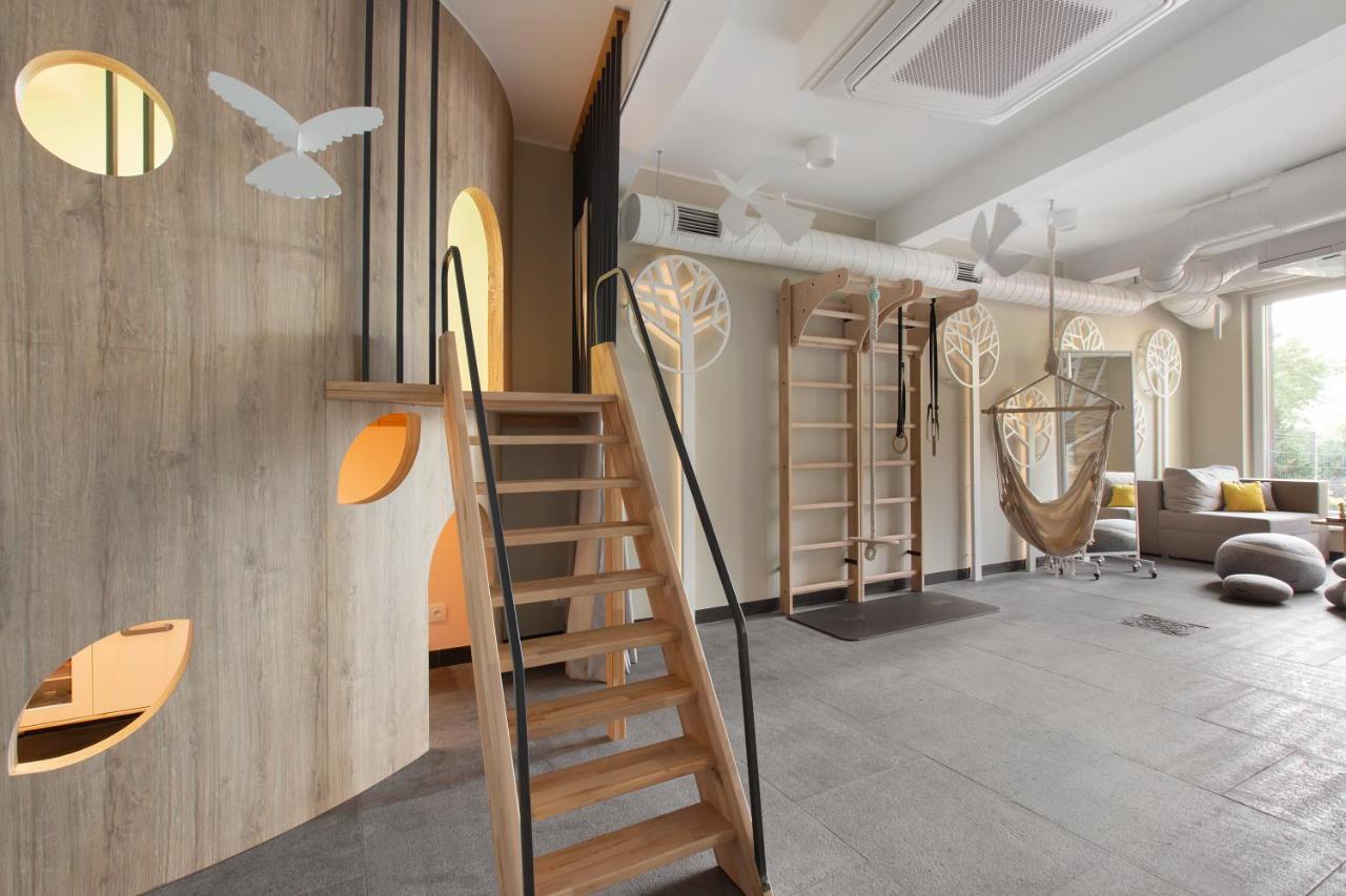 Villa Buki Pokoje & Spa Jastrzębia Góra 外观 照片