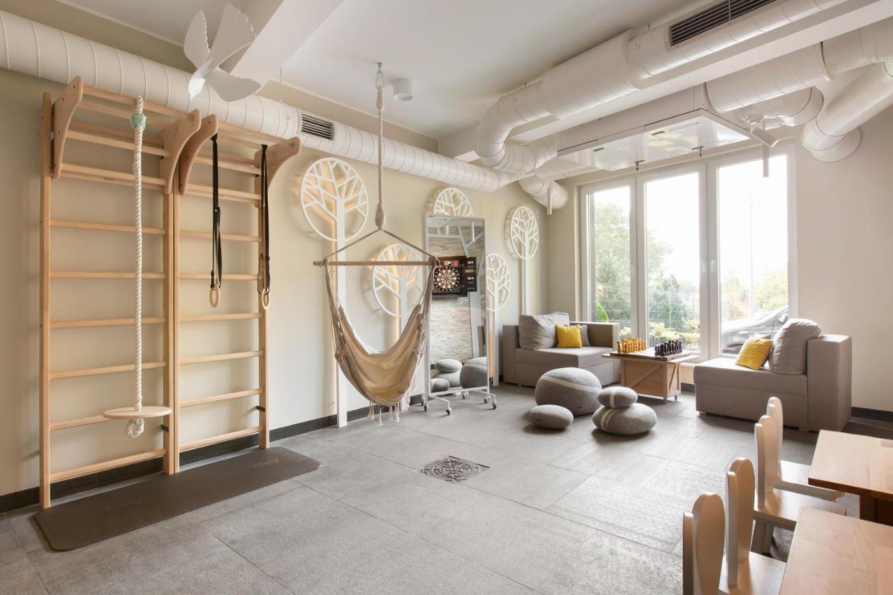 Villa Buki Pokoje & Spa Jastrzębia Góra 外观 照片