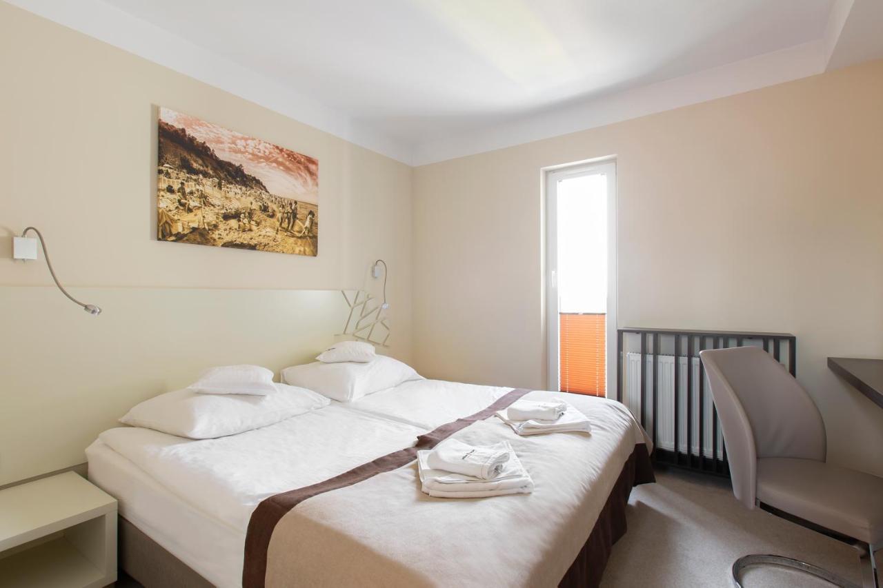 Villa Buki Pokoje & Spa Jastrzębia Góra 外观 照片