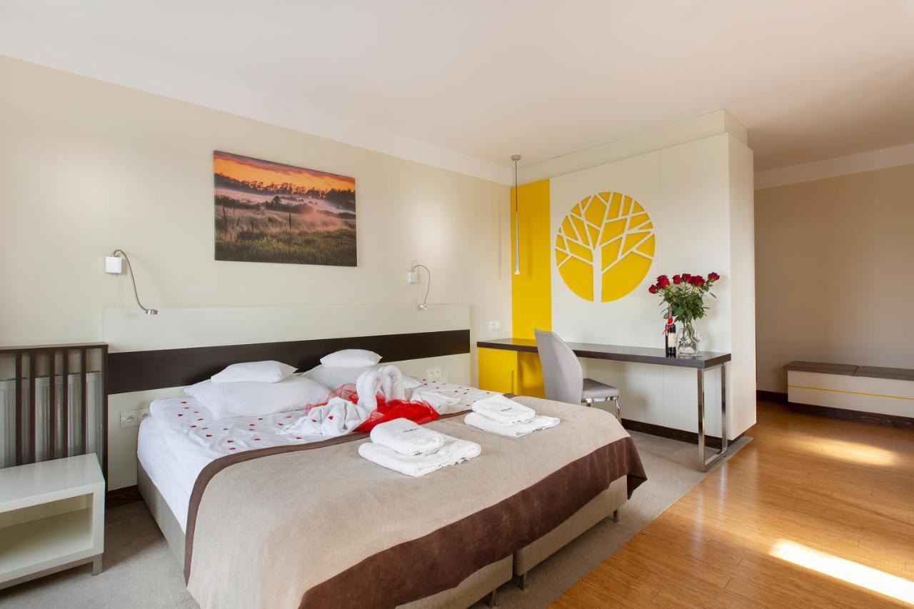 Villa Buki Pokoje & Spa Jastrzębia Góra 外观 照片