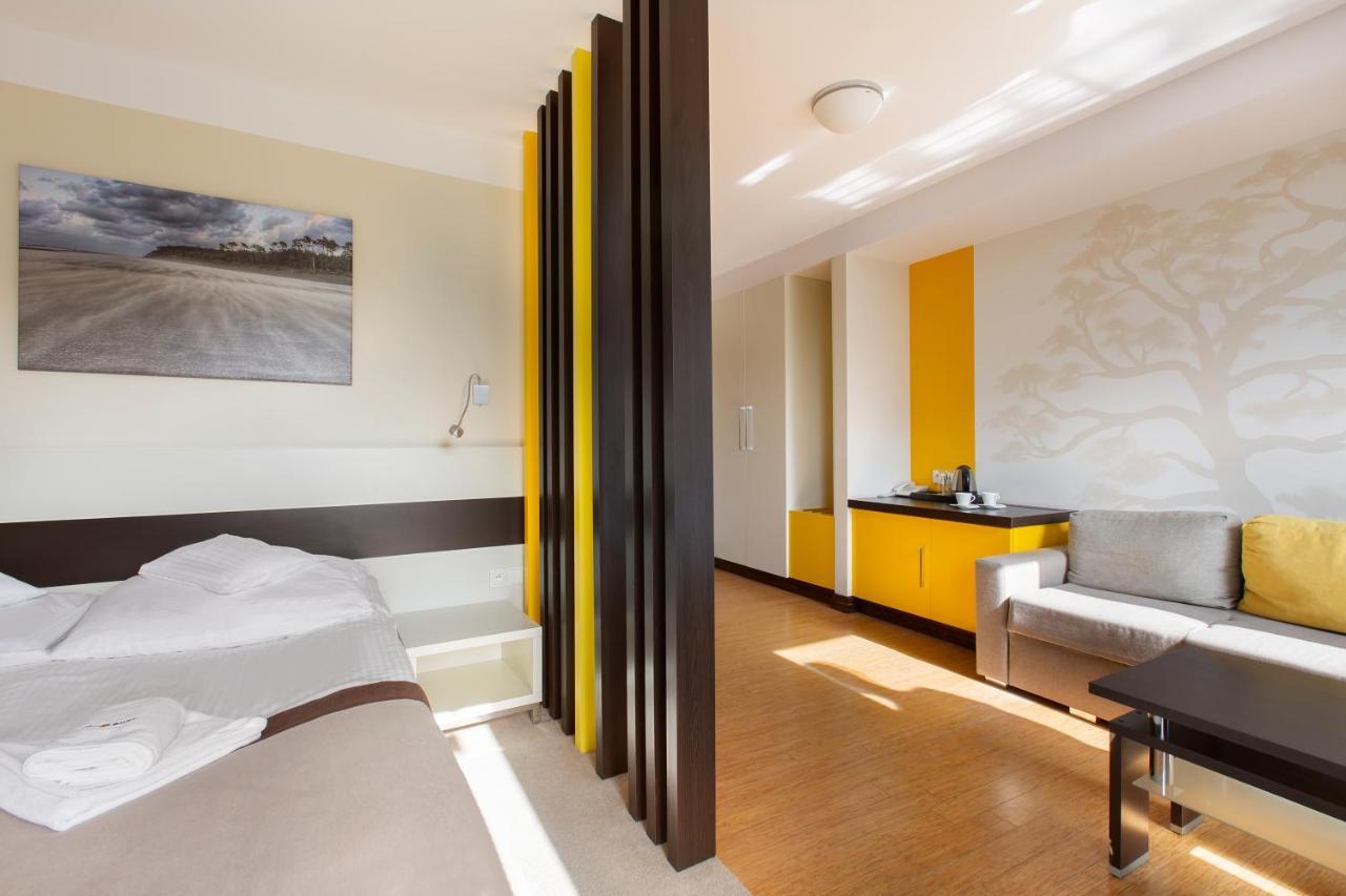 Villa Buki Pokoje & Spa Jastrzębia Góra 外观 照片