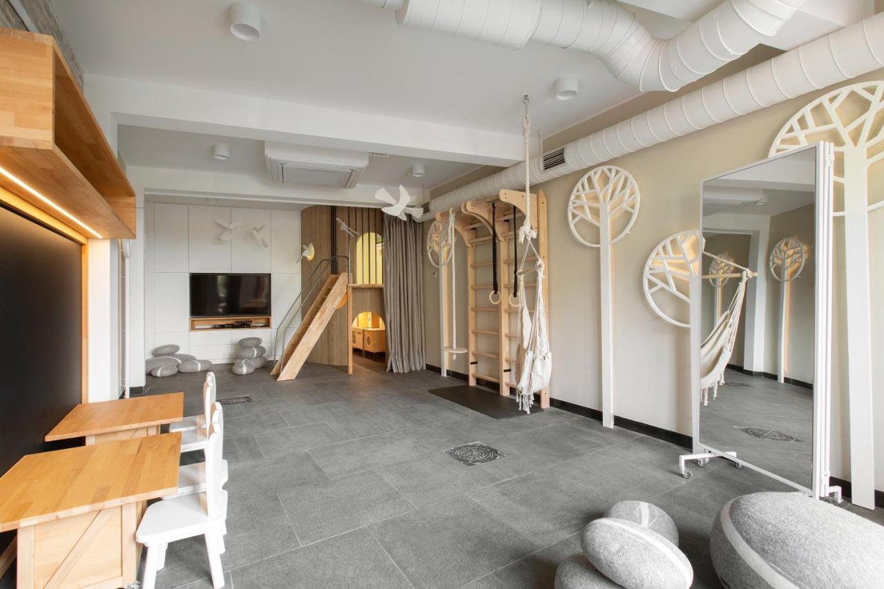 Villa Buki Pokoje & Spa Jastrzębia Góra 外观 照片