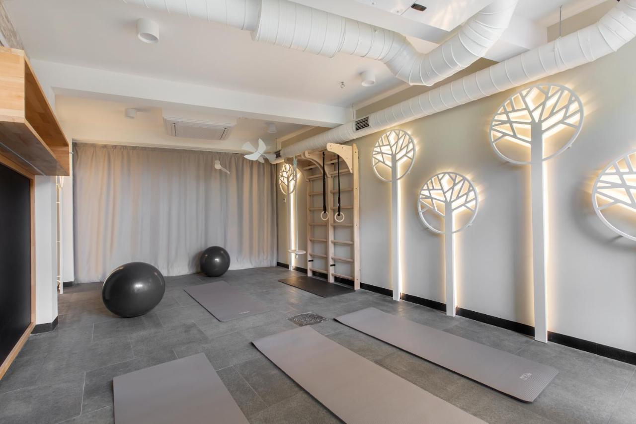 Villa Buki Pokoje & Spa Jastrzębia Góra 外观 照片