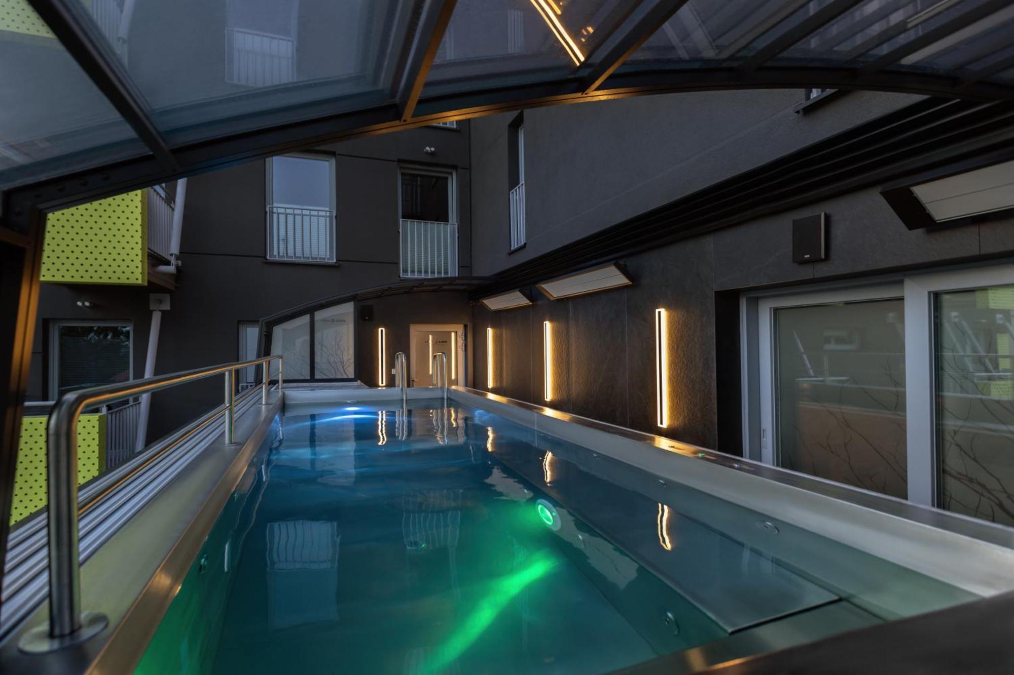 Villa Buki Pokoje & Spa Jastrzębia Góra 外观 照片