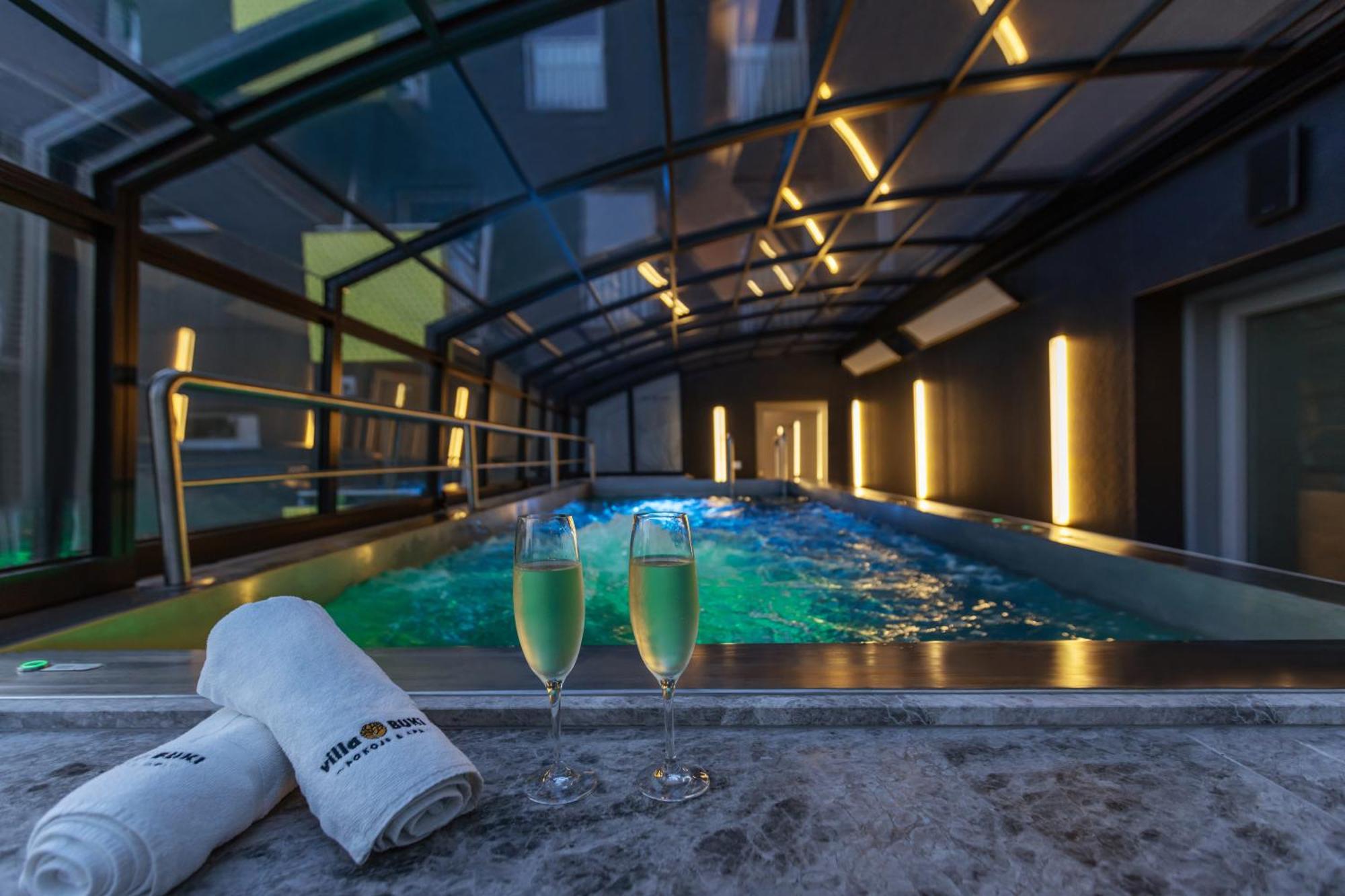 Villa Buki Pokoje & Spa Jastrzębia Góra 外观 照片