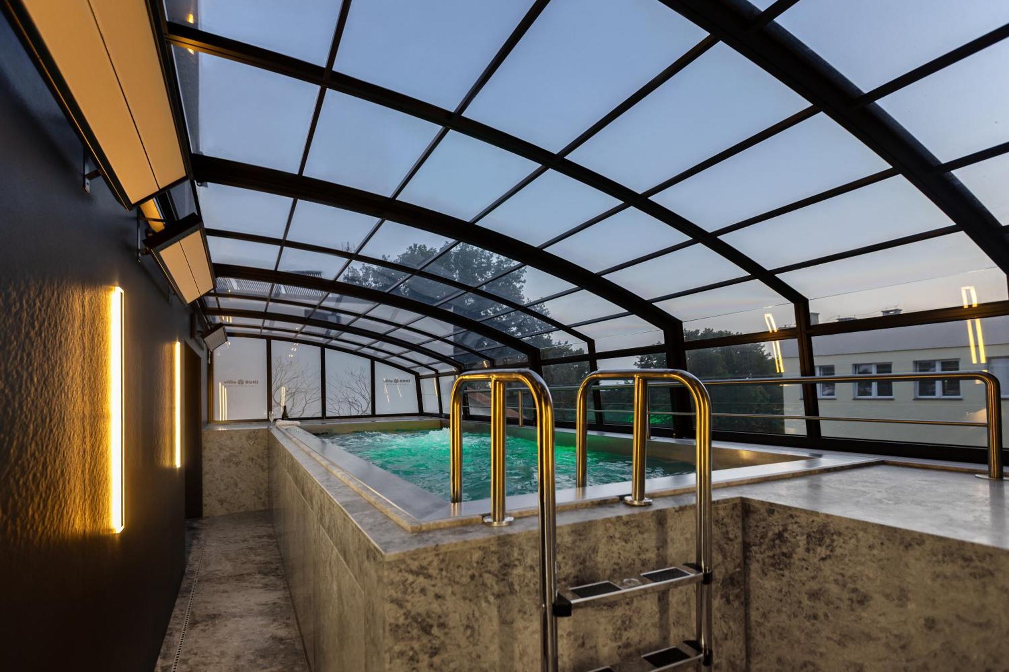 Villa Buki Pokoje & Spa Jastrzębia Góra 外观 照片
