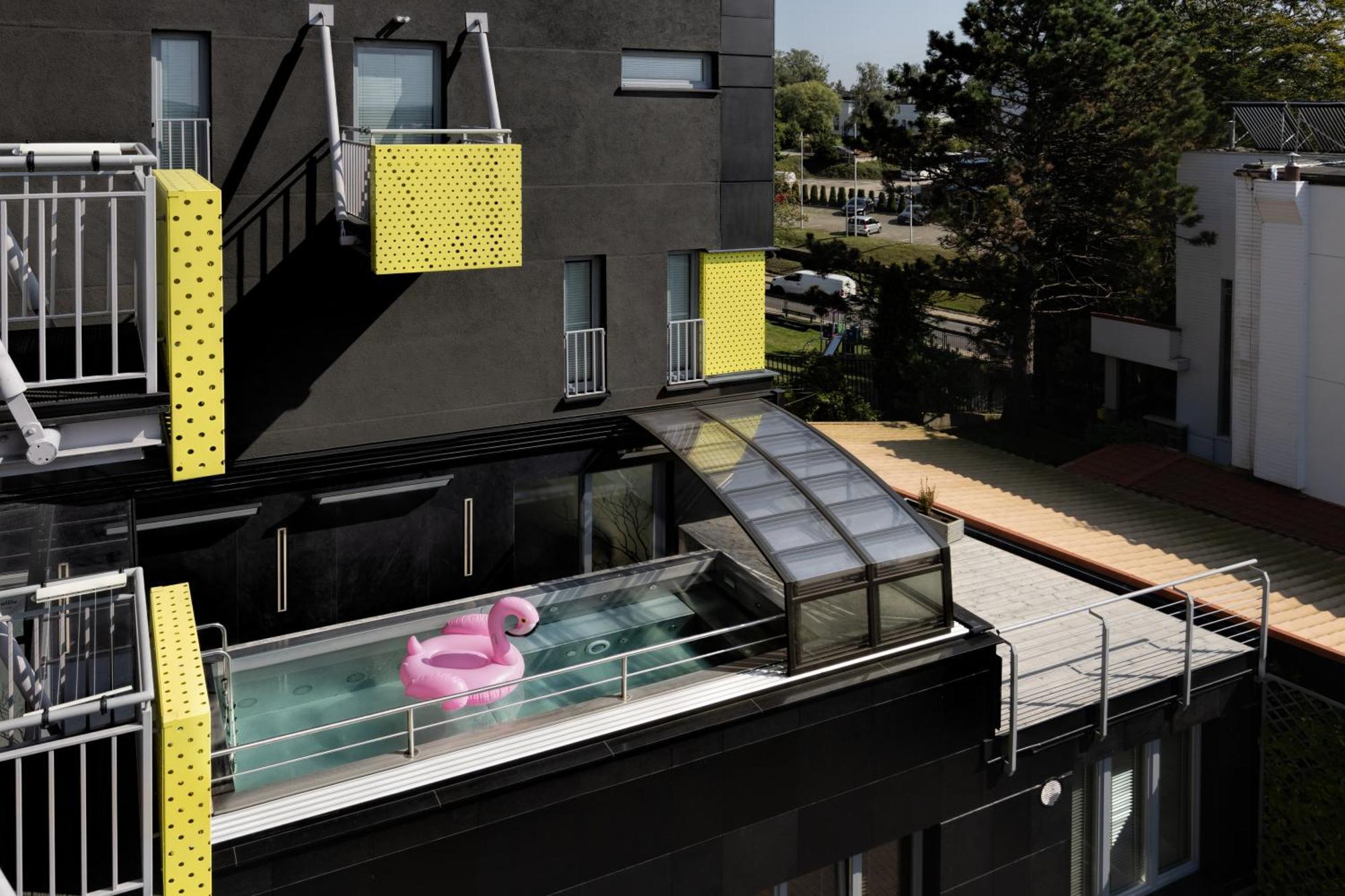 Villa Buki Pokoje & Spa Jastrzębia Góra 外观 照片