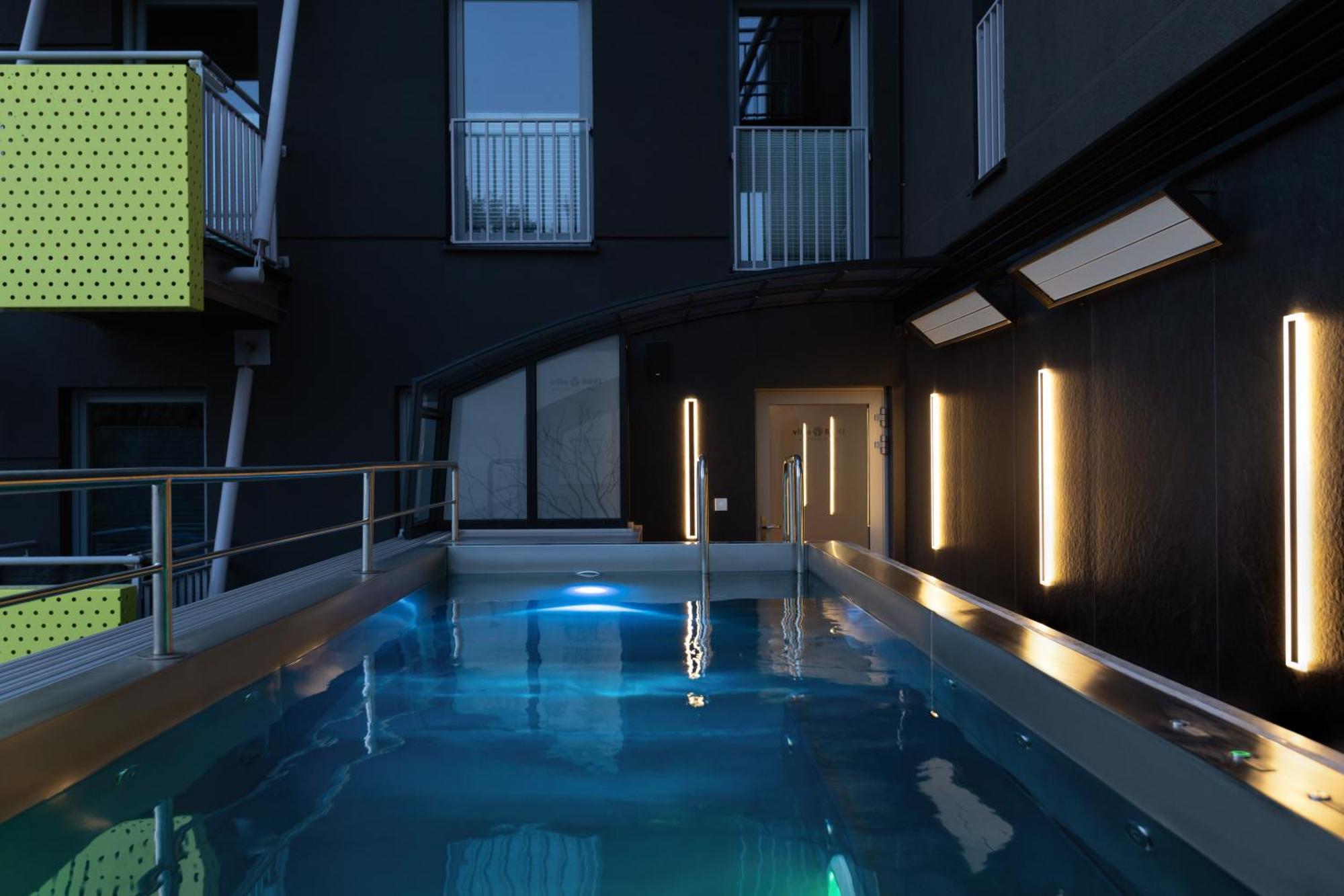 Villa Buki Pokoje & Spa Jastrzębia Góra 外观 照片