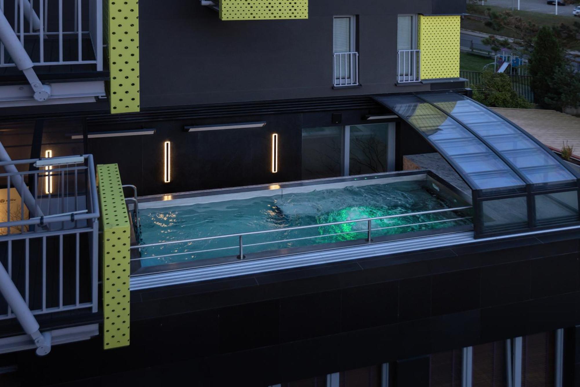 Villa Buki Pokoje & Spa Jastrzębia Góra 外观 照片