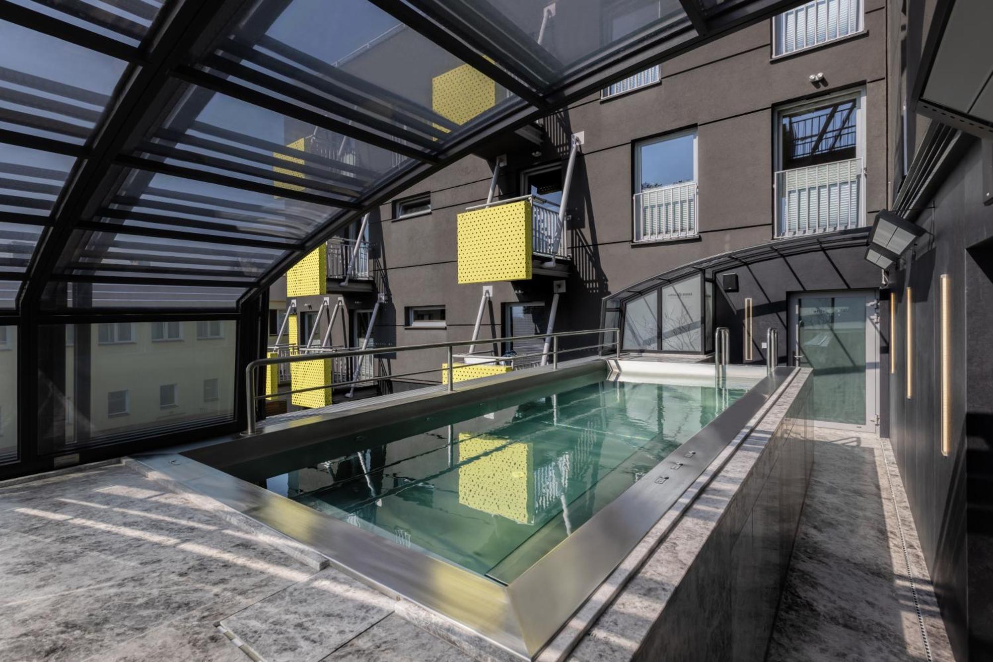 Villa Buki Pokoje & Spa Jastrzębia Góra 外观 照片