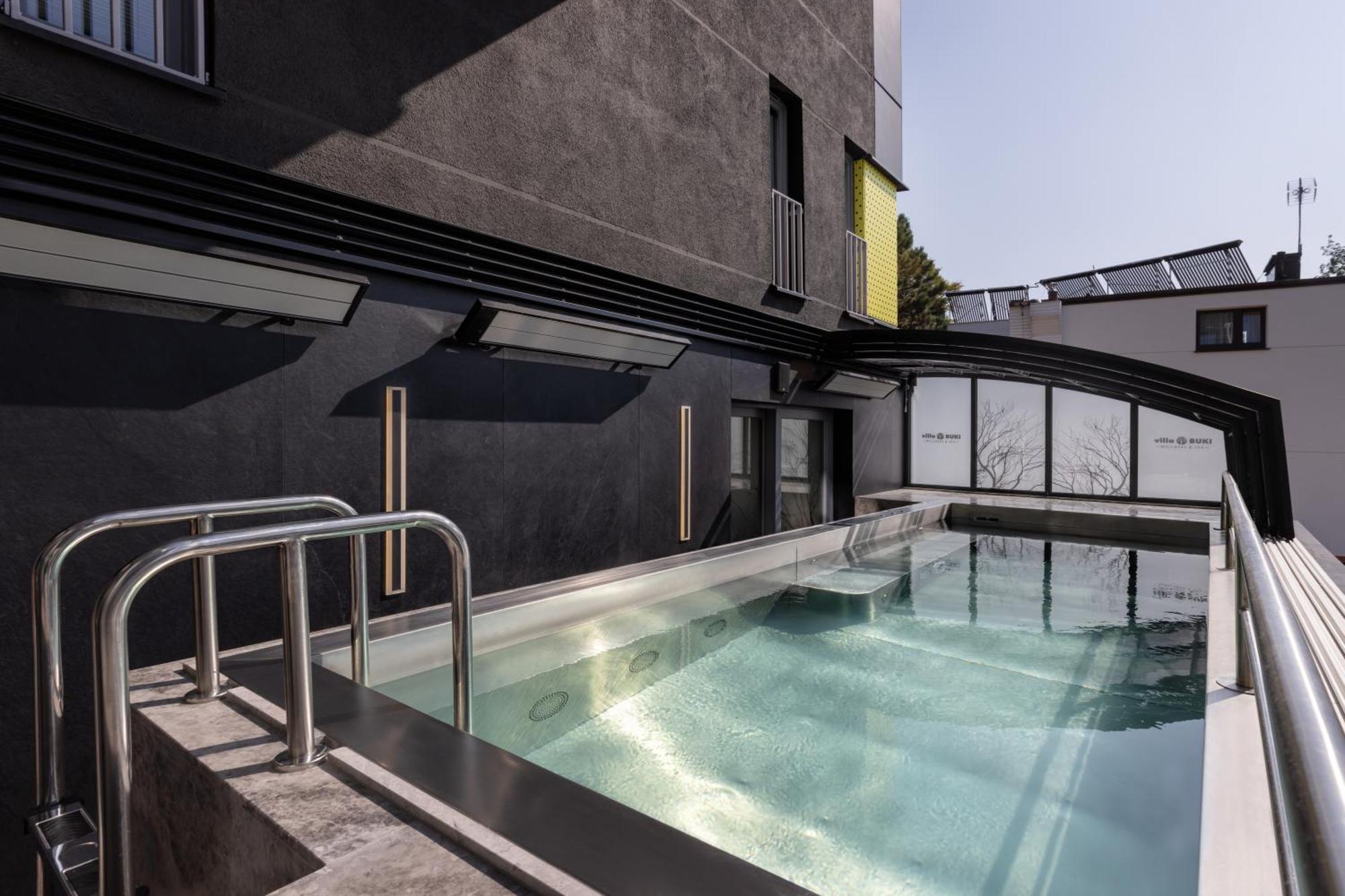 Villa Buki Pokoje & Spa Jastrzębia Góra 外观 照片