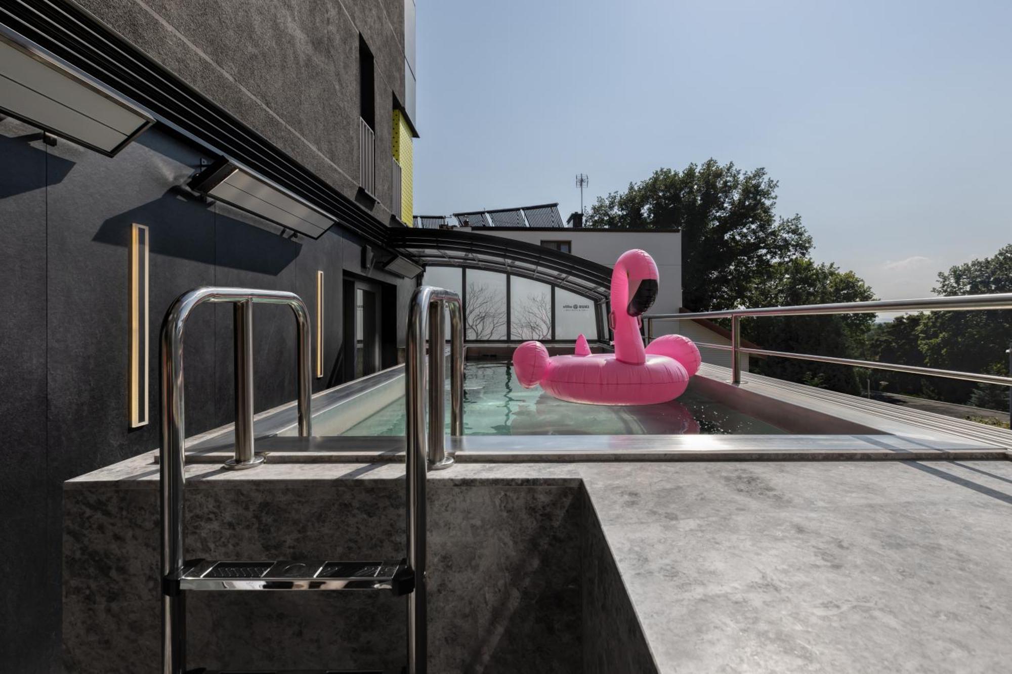 Villa Buki Pokoje & Spa Jastrzębia Góra 外观 照片