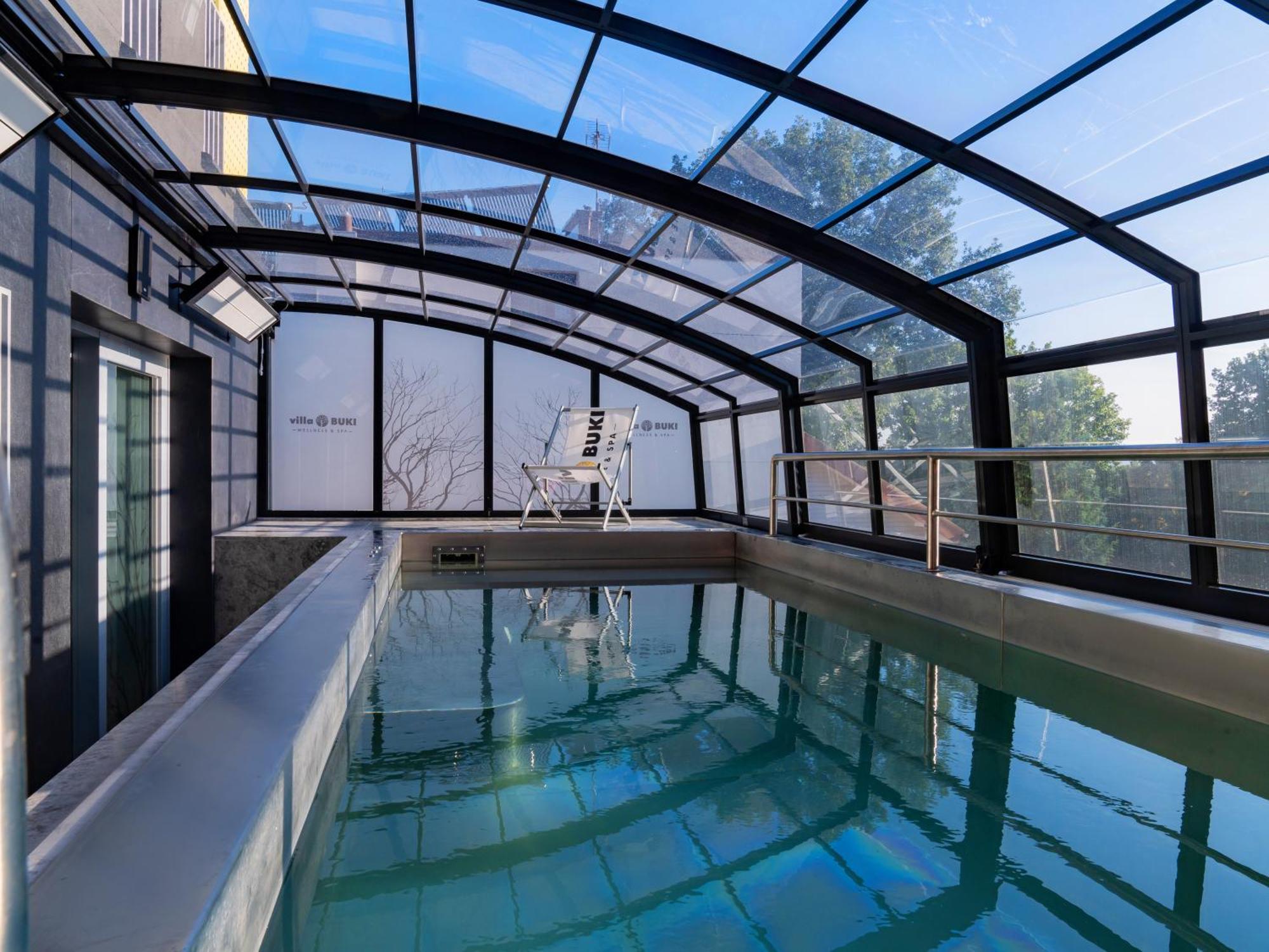 Villa Buki Pokoje & Spa Jastrzębia Góra 外观 照片