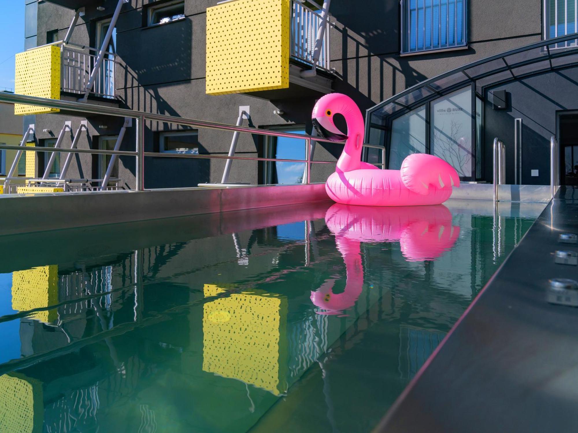 Villa Buki Pokoje & Spa Jastrzębia Góra 外观 照片