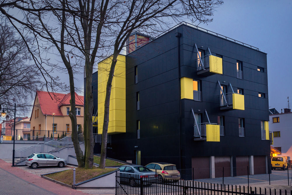 Villa Buki Pokoje & Spa Jastrzębia Góra 外观 照片