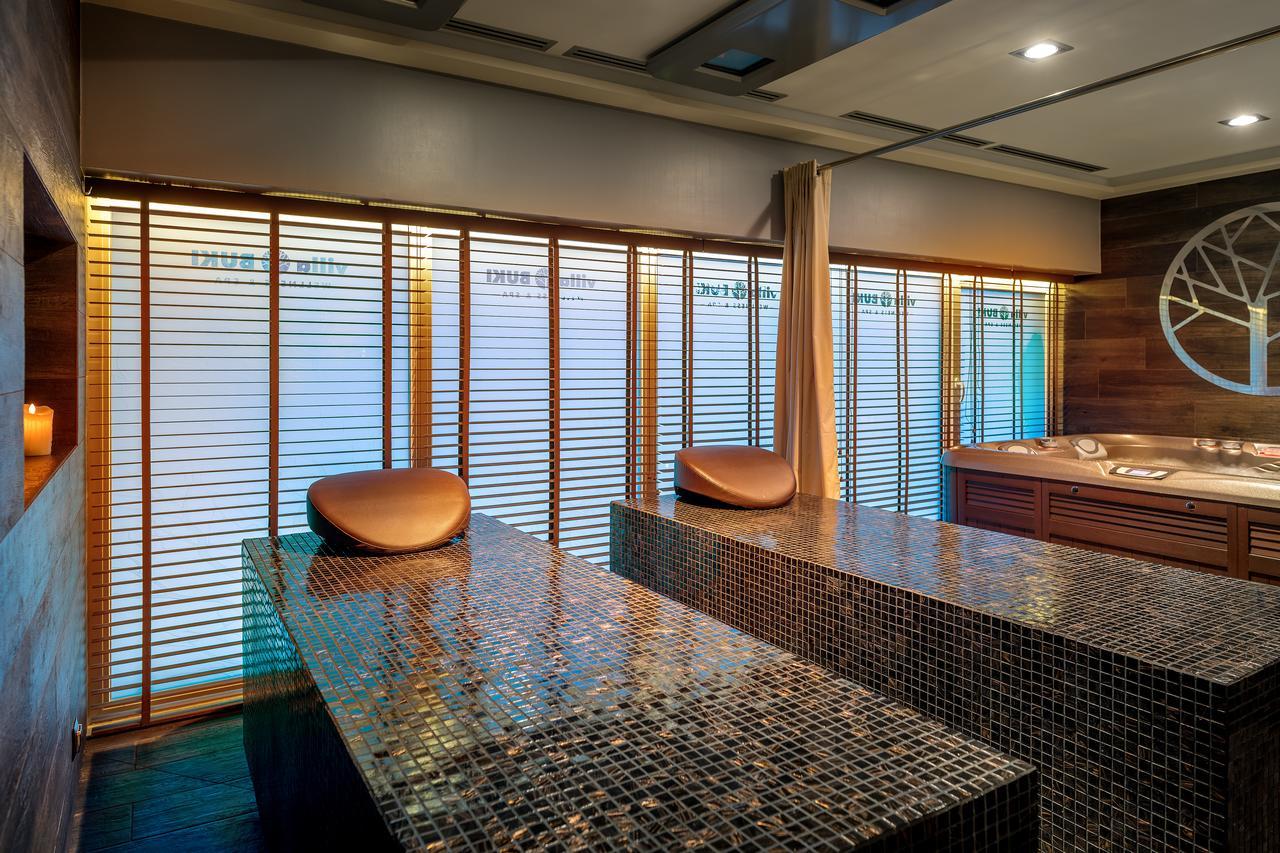 Villa Buki Pokoje & Spa Jastrzębia Góra 外观 照片