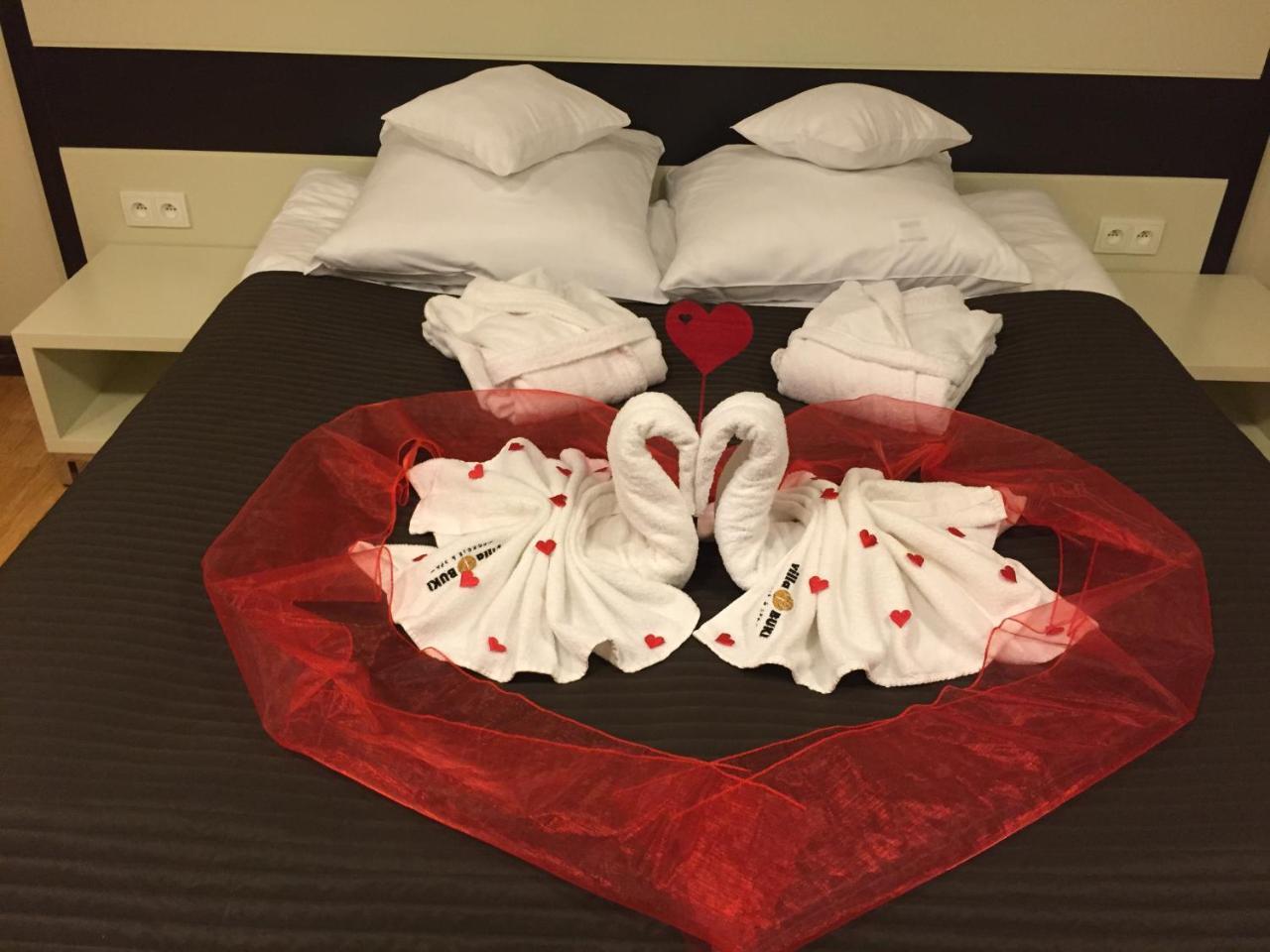 Villa Buki Pokoje & Spa Jastrzębia Góra 客房 照片